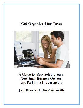 Get Organized for Taxes cover